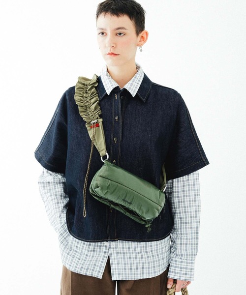 Topologie（トポロジー） Scrunchie Pocket Sling（スクランチー