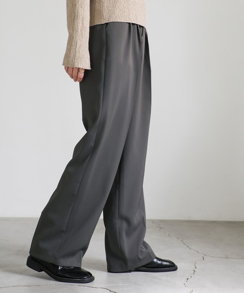 select MOCA（セレクトモカ） スラックス パンツ 「4サイズ展開」丈