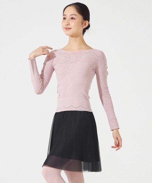 Chacott（チャコット） ニット セーター 「ノーソーイングニット」ノー