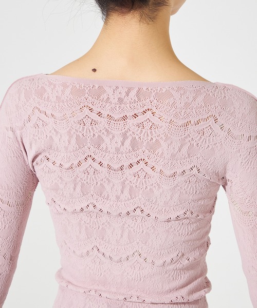 Chacott（チャコット） ニット セーター 「ノーソーイングニット」ノー