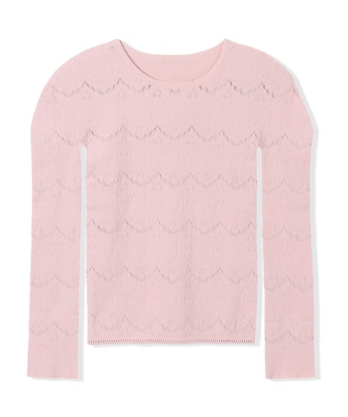 Chacott（チャコット） ニット セーター 「ノーソーイングニット」ノー