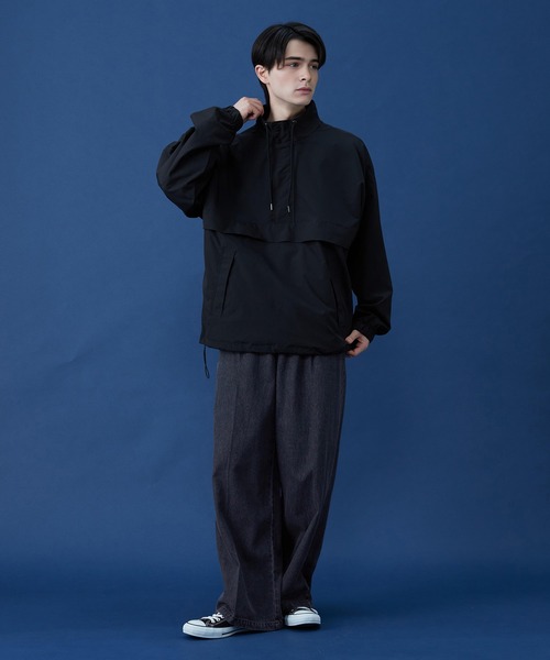 ANPAS（アンパス） ナイロンジャケット メンズ レディース : ZOZOTOWN