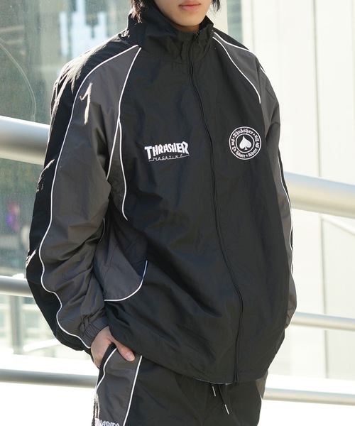 THRASHER（スラッシャー） ナイロンジャケット メンズ レディース