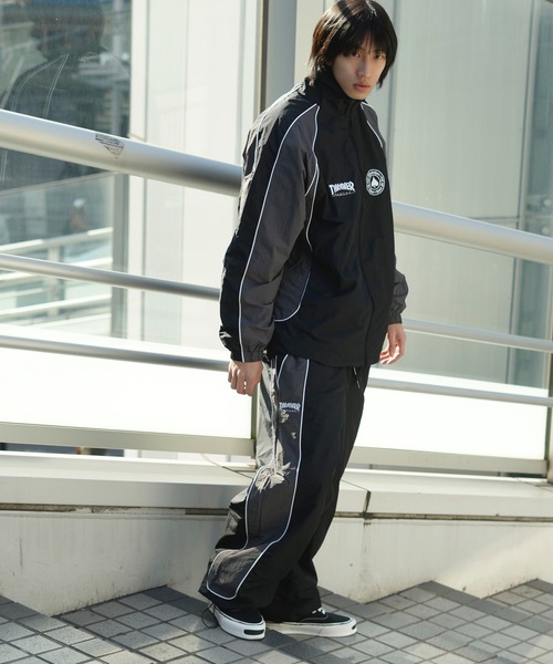 THRASHER（スラッシャー） ナイロンジャケット メンズ レディース