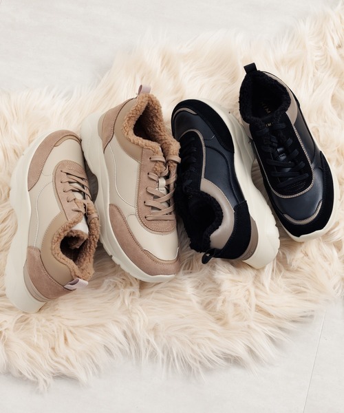 HIMIKO スニーカー 「HIMIKO」ボアスニーカー/637303 レディース