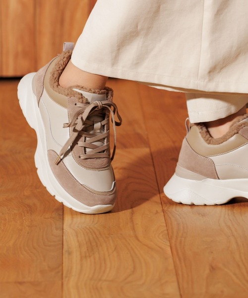 HIMIKO スニーカー 「HIMIKO」ボアスニーカー/637303 レディース