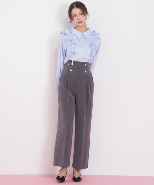 JILL by JILL STUART（ジルバイジルスチュアート） パンツ メタル釦