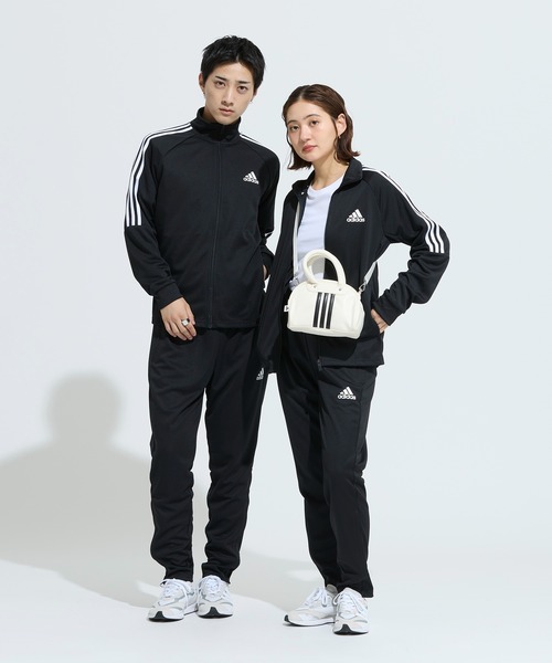 adidas（アディダス） セットアップジャージ MEDIUM ブラック メンズ