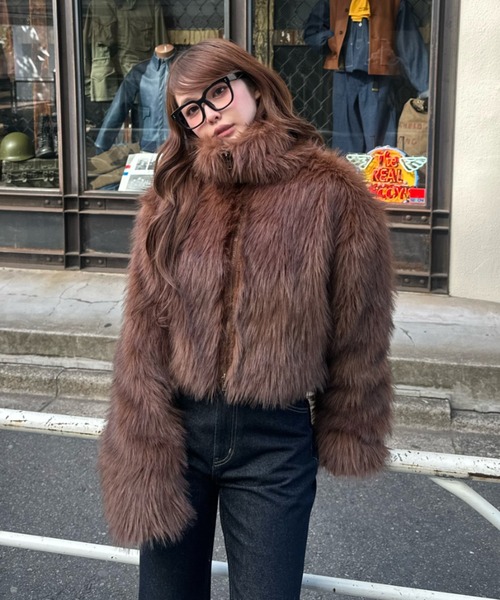 Ray Cassin（レイカズン） ブルゾン アウター ダブルジップファー