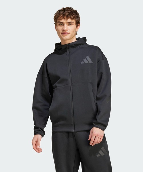 adidas（アディダス） パーカー Z.N.E. フルジップ フード付きトラック
