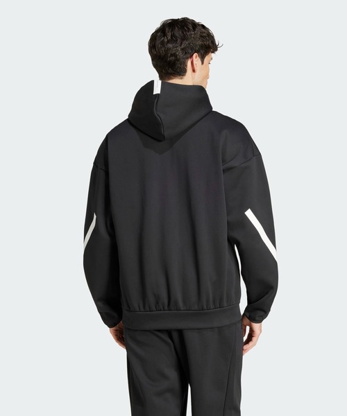 adidas（アディダス） パーカー Z.N.E. フルジップ フード付きトラック