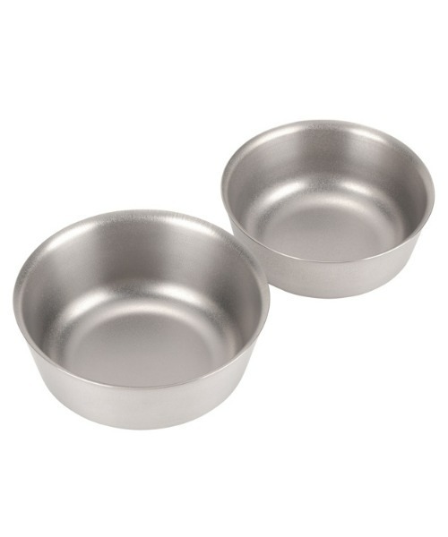 snow peak（スノーピーク） チタンダブルボウル 400 : ZOZOTOWN Yahoo