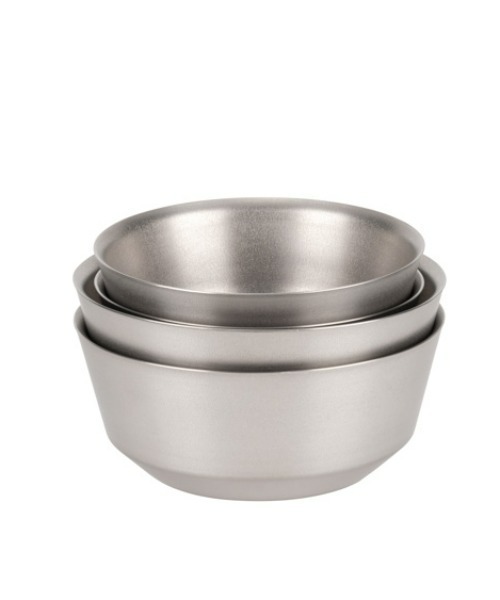 snow peak（スノーピーク） チタンダブルボウル 400 : ZOZOTOWN Yahoo