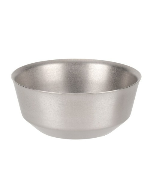 snow peak（スノーピーク） チタンダブルボウル 400 : ZOZOTOWN Yahoo