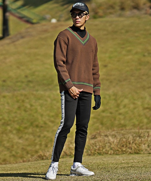 joker（ジョーカー） ゴルフ 「DIVINER GOLF」ルーズシルエットVネック