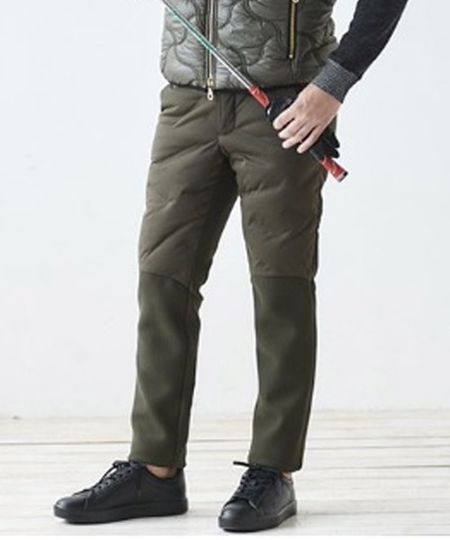 g-stage（ジーステージ） スウェットパンツ ジャージ ダウン＆ハニカム