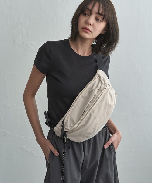 notch. ウエストポーチ ウエストバッグ ボディバッグ レディース
