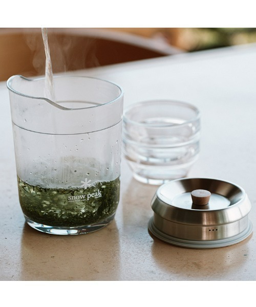 snow peak（スノーピーク） サヨウ ティーポット ピクニック