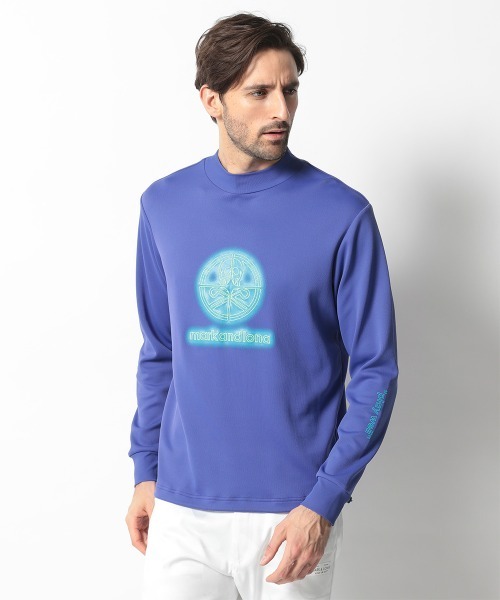 MARK&LONA（マークアンドロナ） tシャツ Verve Mock Neck Shirts | MEN