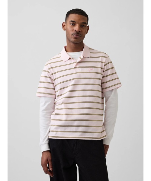 メンズポロシャツ（サイズ（S/M/L）：LL（XL））｜トップス