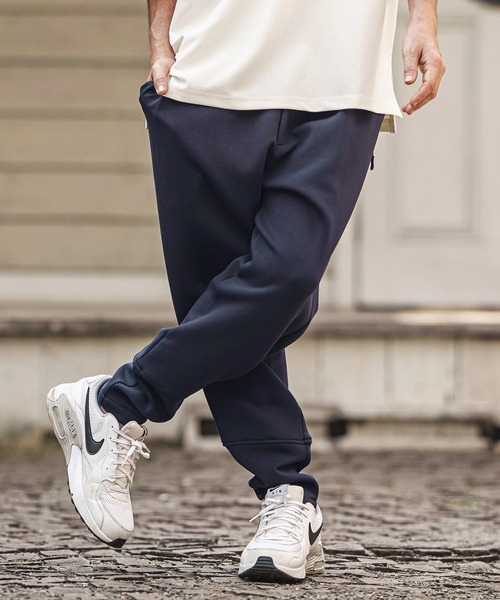 CAMBIO（カンビオ） パンツ mp13621- 裾裏レオパードダンボールパンツ