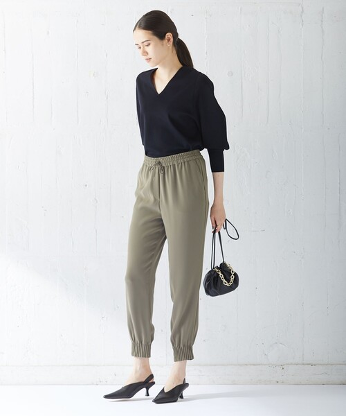 ICB（アイシービー） パンツ 「WEB限定カラーあり・洗える」ライト