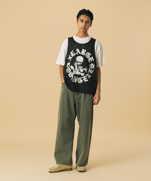 XLARGE（エクストラ ラージ） ジーンズ BAGGY DENIM PANTS メンズ