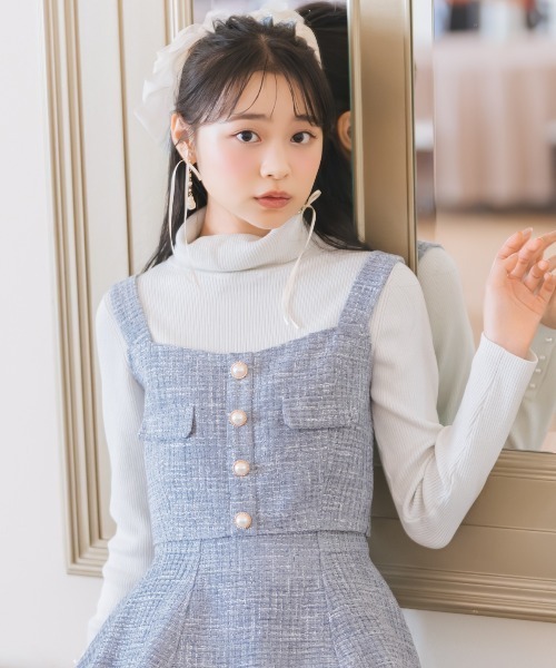 WILLSELECTION（ウィルセレクション） ツイードビスチェ レディース