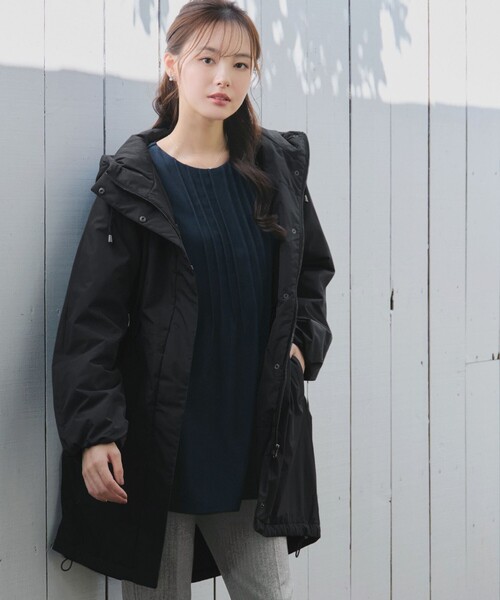 Tiaclasse ダウンコート ダウンジャケット 「安田美沙子さん着用