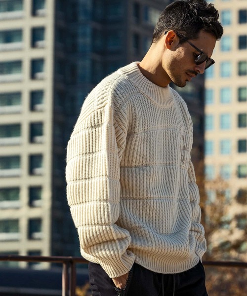 1PIU1UGUALE3 RELAX セーター ニット 「WEB・直営店限定」1PIU1UGUALE3