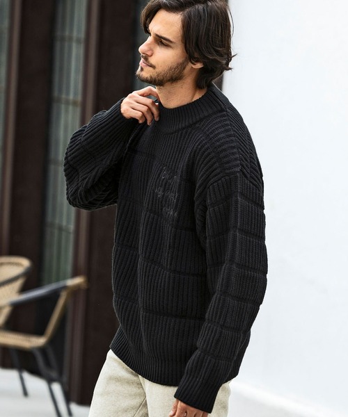 1PIU1UGUALE3 RELAX セーター ニット 「WEB・直営店限定」1PIU1UGUALE3