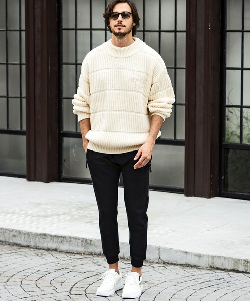 1PIU1UGUALE3 RELAX セーター ニット 「WEB・直営店限定」1PIU1UGUALE3