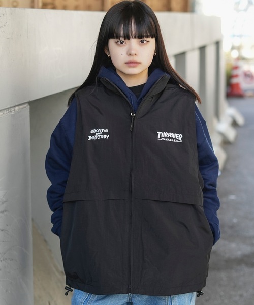 THRASHER（スラッシャー） ナイロンジャケット 2WAY NYLON JACKET