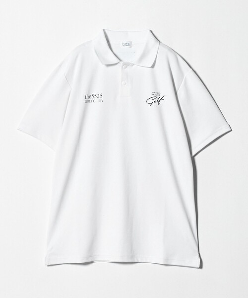 5525Gallery ポロシャツ 「別注」「5525 for UNITED ARROWS GOLF