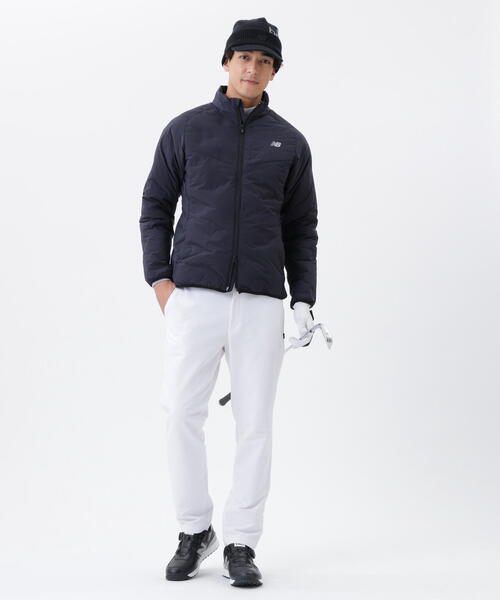 new balance golf キルティング ブルゾン ジャケット 7 New Balance