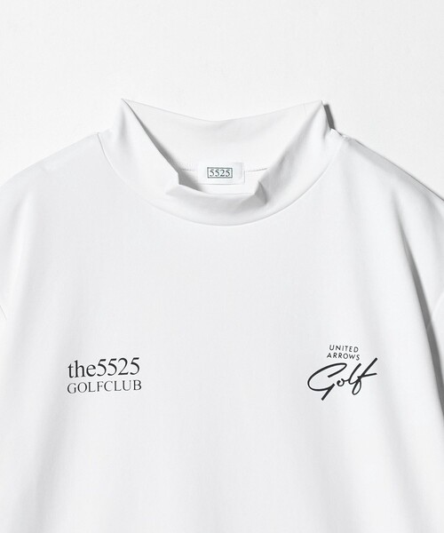5525Gallery tシャツ 「別注」「5525 for UNITED ARROWS GOLF」モック