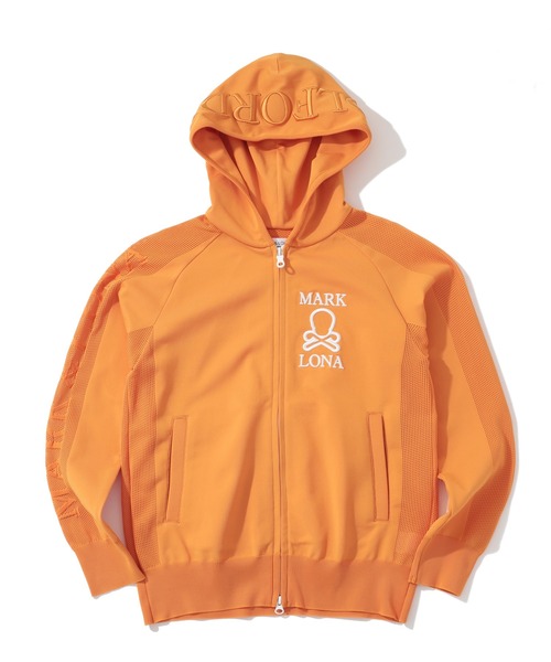 MARK&LONA（マークアンドロナ） パーカー Ever Mesh Knit Zip Hoodie