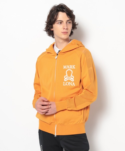 MARK&LONA（マークアンドロナ） パーカー Ever Mesh Knit Zip Hoodie
