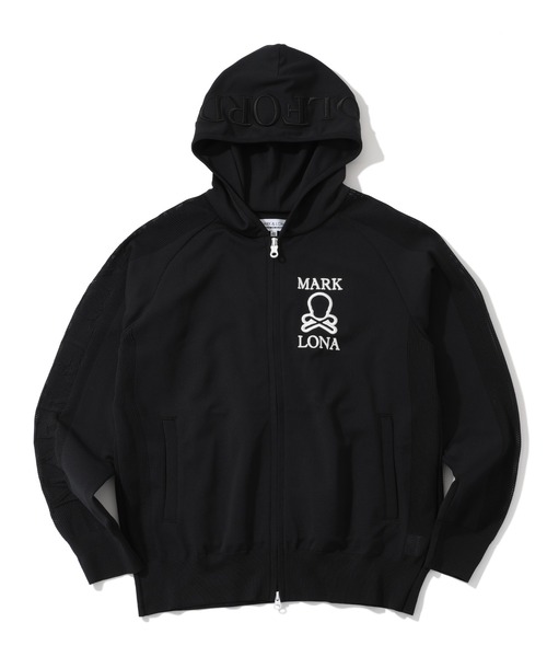 MARK&LONA（マークアンドロナ） パーカー Ever Mesh Knit Zip Hoodie