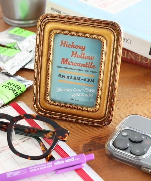 niko and…（ニコアンド） 写真立て クラシカルフォトフレーム/Sサイズ