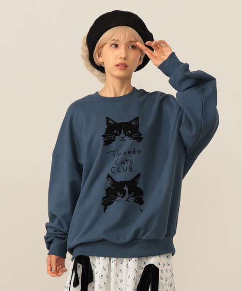 mmts（マミタス） トレーナー スウェット 「COLLABORATION」9456