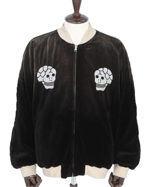 ADAM PATEK（アダムパテック） スカジャン 「ADAMPATEK/アダムパテック