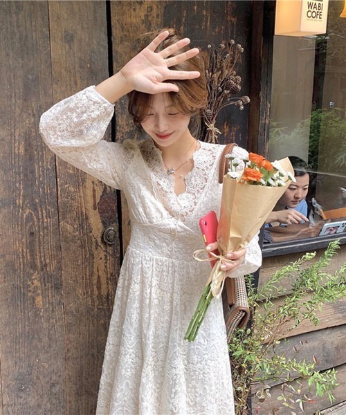 Passion（ROSSIGNOL） ワンピース レーシー/シックワンピース