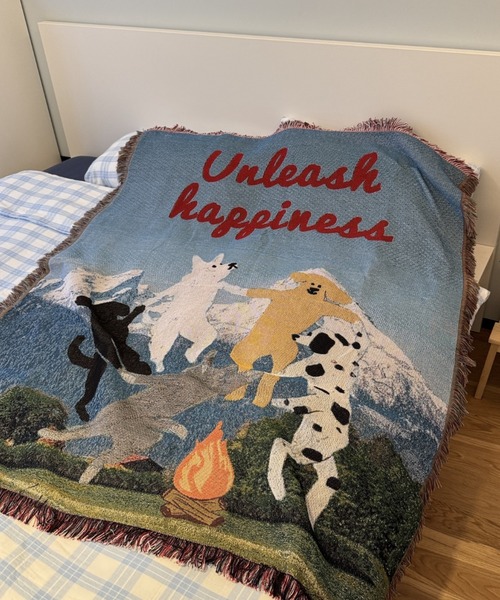 ブランケット Dog Paradise Tapestry Blanket : ZOZOTOWN Yahoo!店
