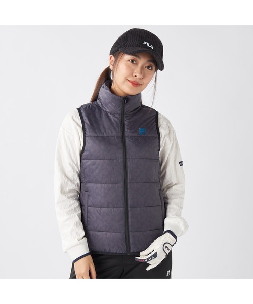 FILA GOLF ダウンベスト ベスト レディース : ZOZOTOWN Yahoo!店