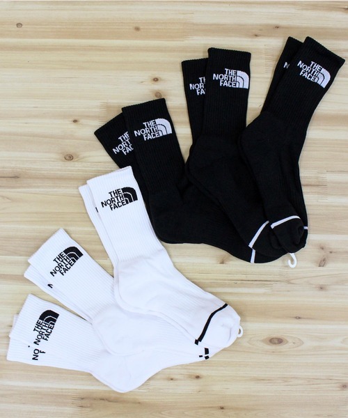 THE NORTH FACE（ザ ノースフェイス） 靴下 3枚セット ミッドソックス