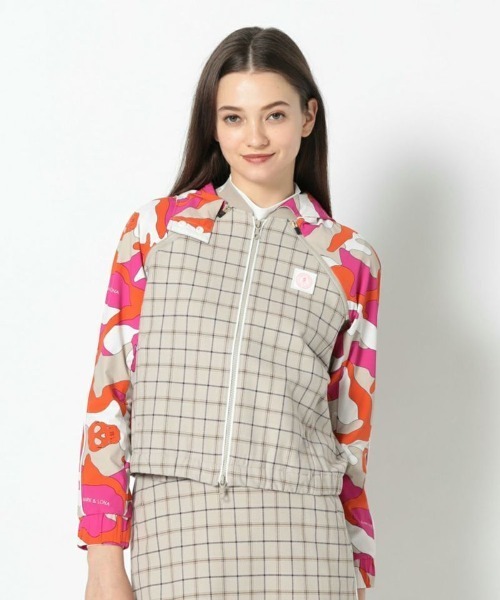 MARK&LONA（マークアンドロナ） ブルゾン ジャンバー Milo Camo Jacket