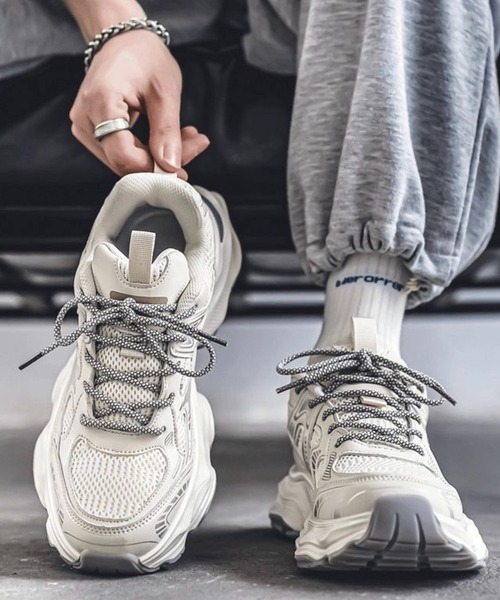 WESTBOY（ウエストボーイ） スニーカー 厚底 メッシュスニーカー