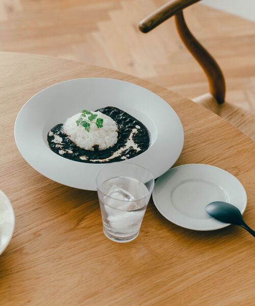 IDEA LABEL（イデアレーベル） 食器 ARAS 深皿とカレースプーンのペア