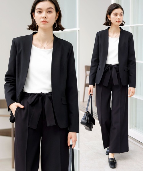 GeeRA（ジーラ） セットアップ 「2点セット」ウォッシャブル/防シワ